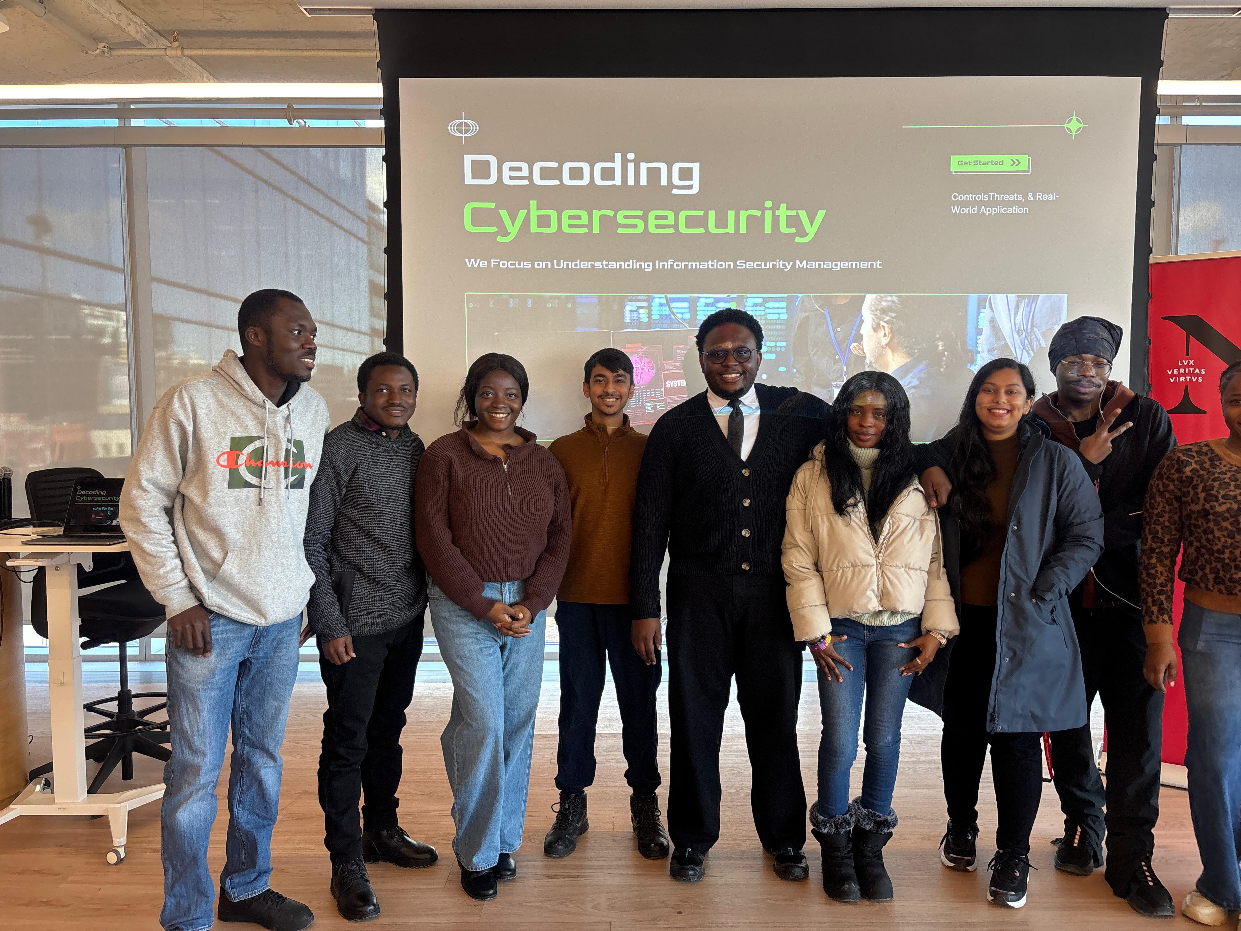 Decoding Cybersecurity Event